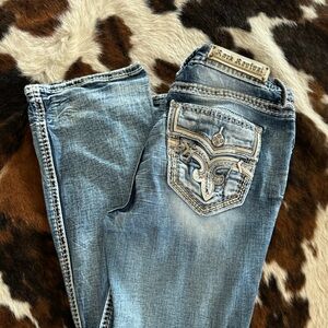 Rock Revival Kait Bootcut Jeans Size 31